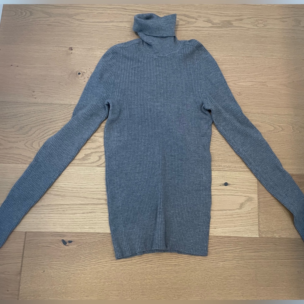Everlane turtleneck sweater